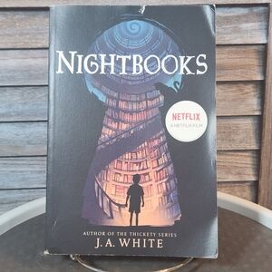 🔥 Nightbooks by J. A. White Trade Paperback Now A Netflix Film